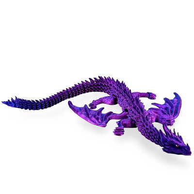 Подвижная 3D-игрушка Дракон Горбаш FunBerry Toys 913 1